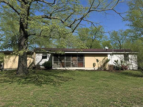 2 Acres of Land with Home for Sale in Hatfield, Arkansas