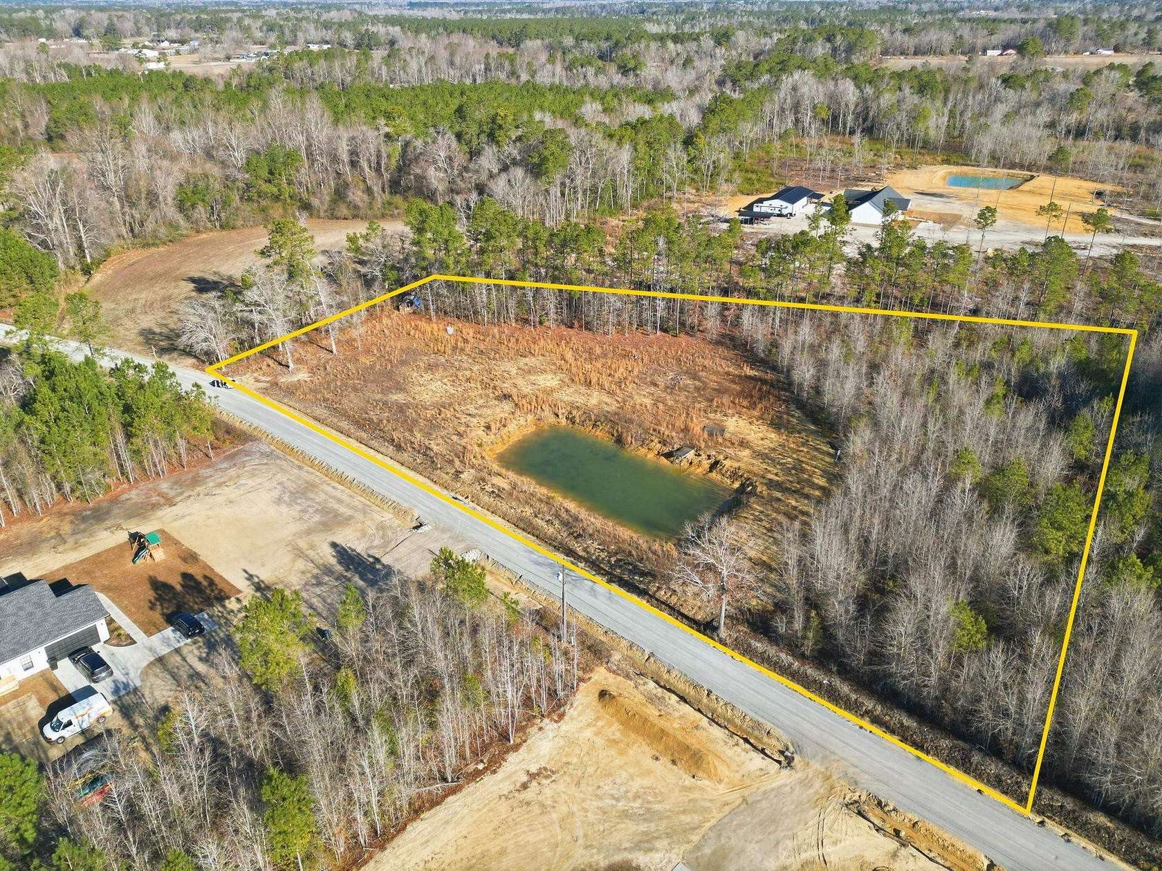 2.68 Acres of Residential Land for Sale in Galivants Ferry, South Carolina