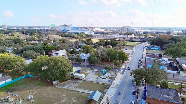0.19 Acres of Commercial Land for Sale in Jacksonville, Florida