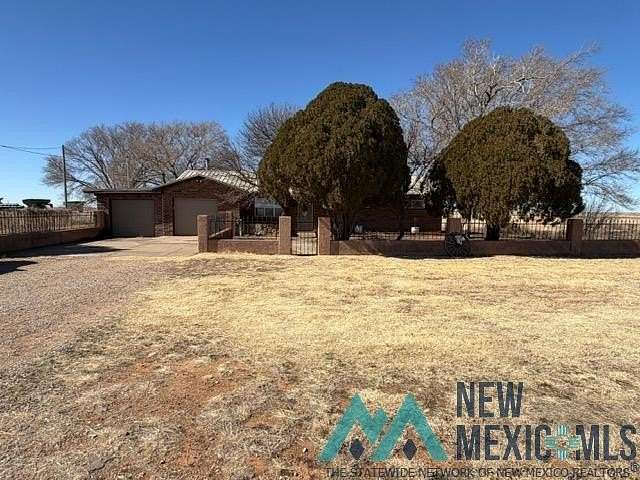 2 Acres of Residential Land with Home for Sale in Clovis, New Mexico