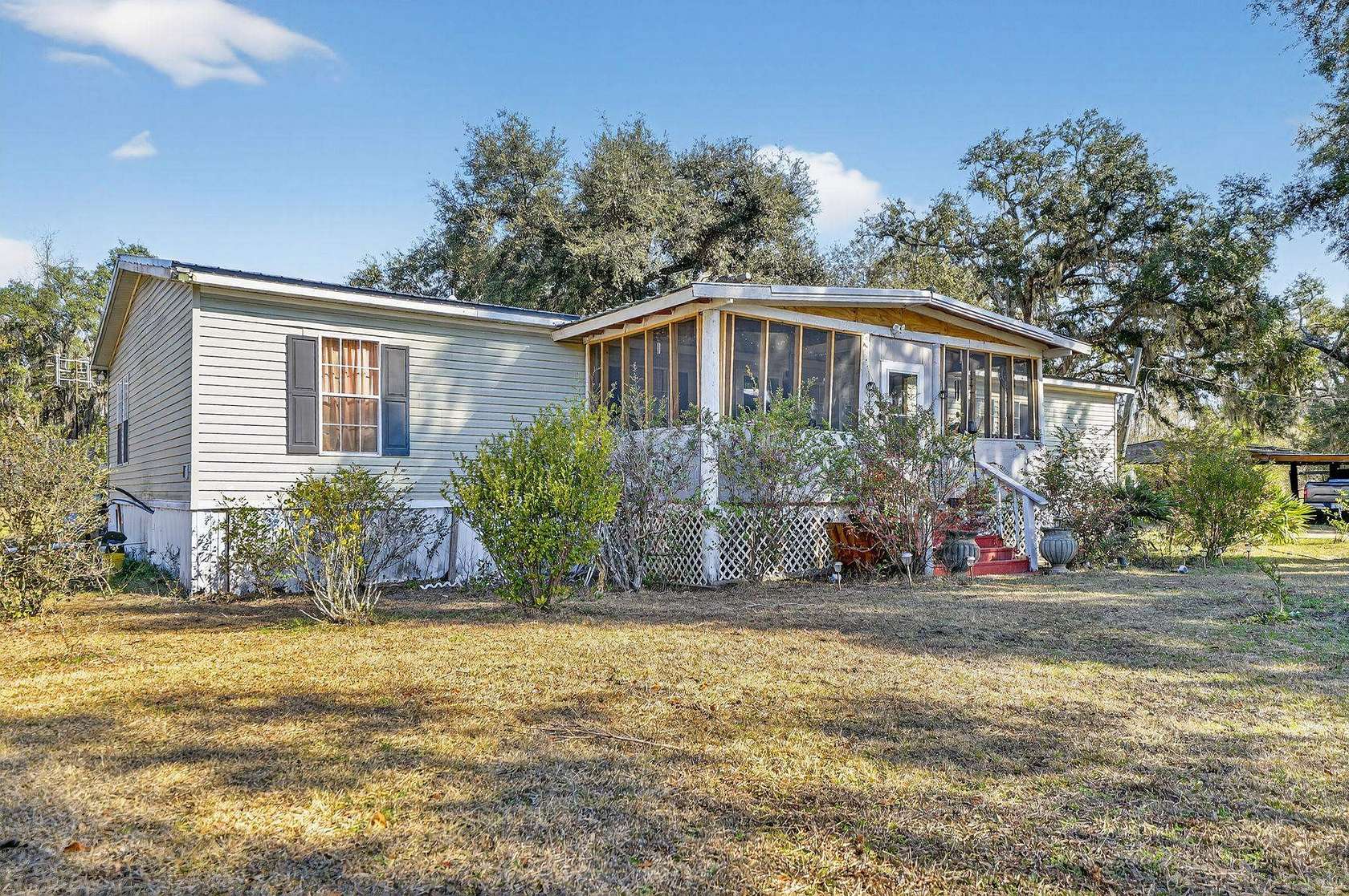 4 Acres of Residential Land with Home for Sale in Greenville, Florida