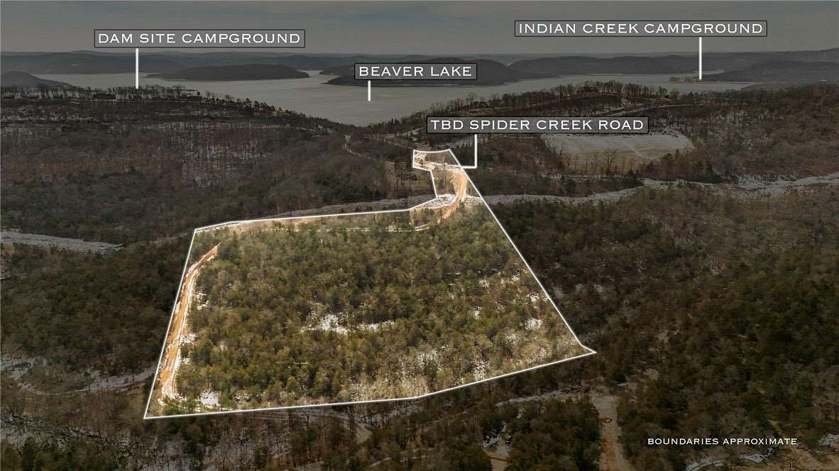 16.8 Acres of Recreational & Residential Land for Sale in Rogers, Arkansas