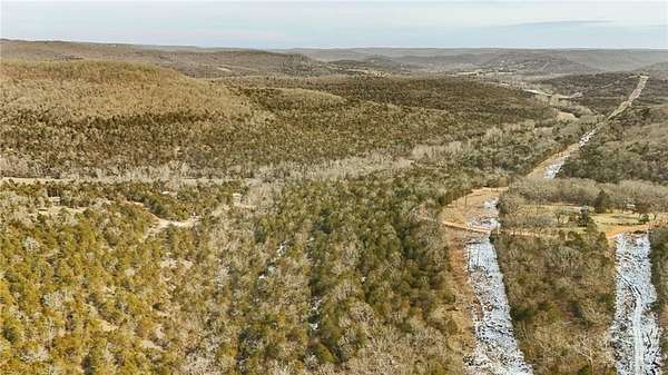 16.8 Acres of Recreational & Residential Land for Sale in Rogers, Arkansas