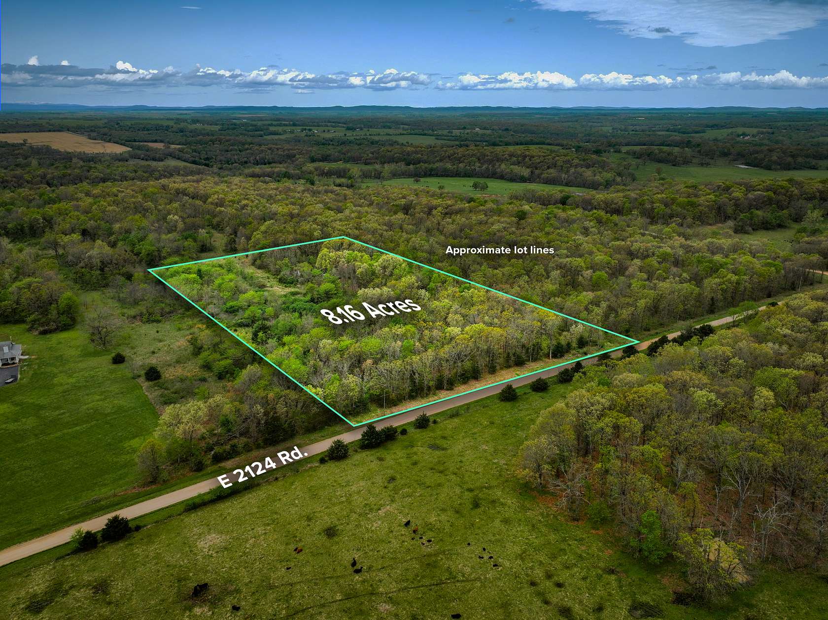 8.16 Acres of Land for Sale in Stockton, Missouri