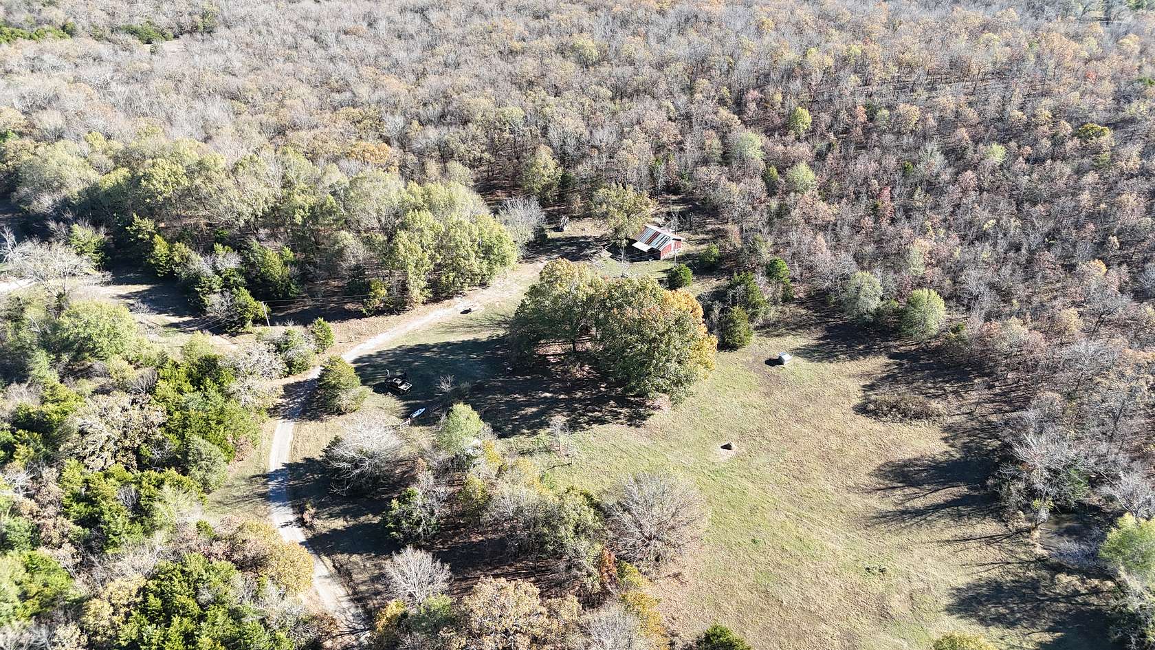 320 Acres of Land for Sale in Red Oak, Oklahoma