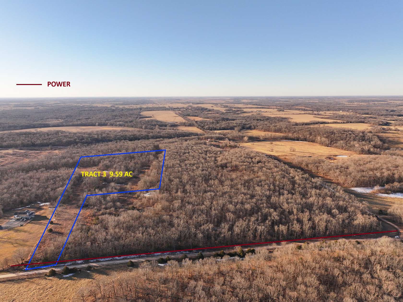 9.59 Acres of Land for Sale in Stockton, Missouri