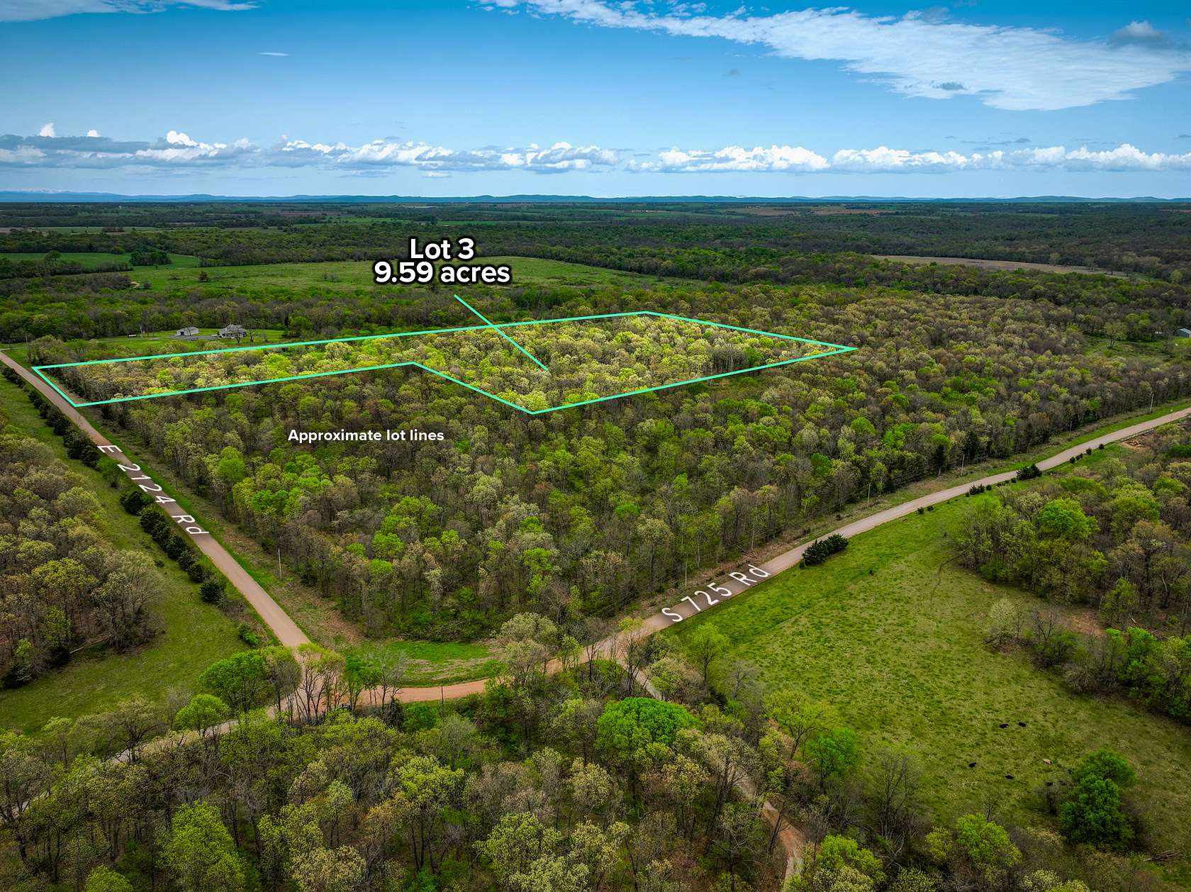 9.59 Acres of Land for Sale in Stockton, Missouri