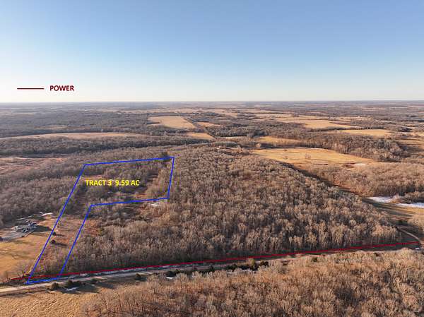 9.59 Acres of Land for Sale in Stockton, Missouri