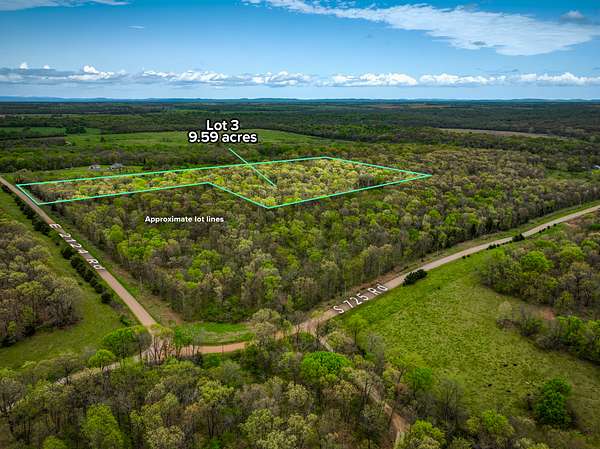 9.59 Acres of Land for Sale in Stockton, Missouri