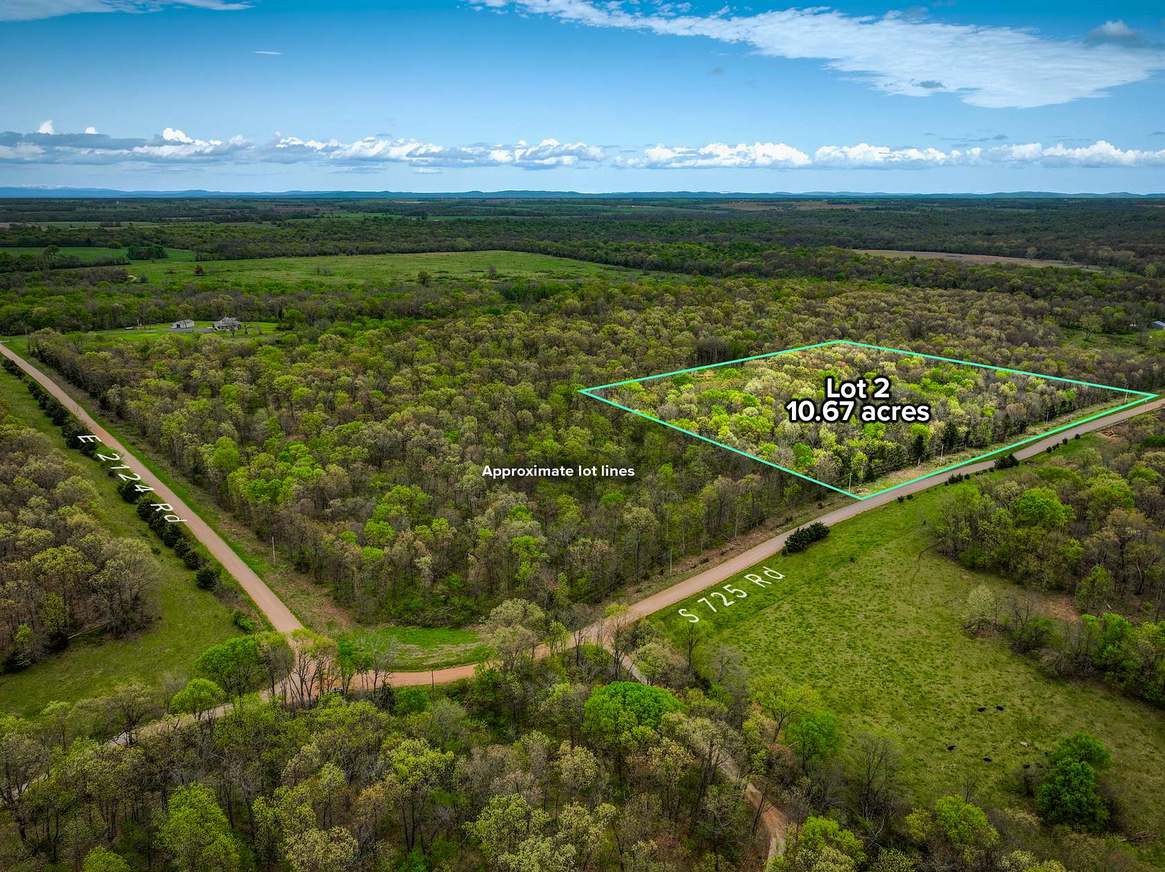 10.7 Acres of Land for Sale in Stockton, Missouri