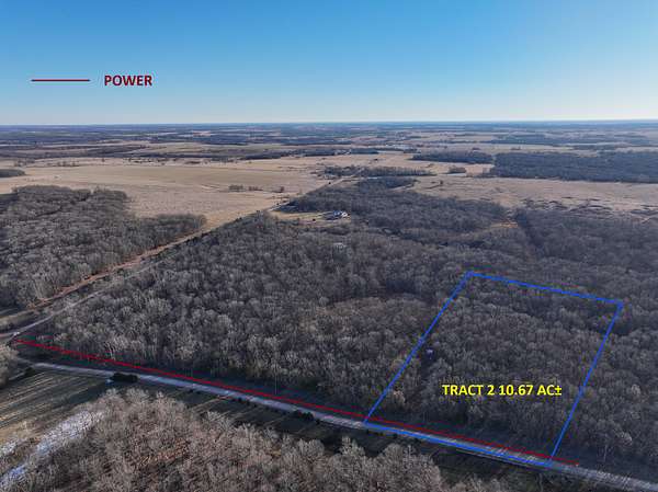 10.7 Acres of Land for Sale in Stockton, Missouri