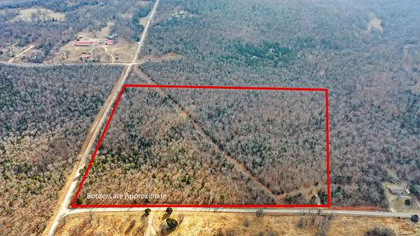 24.2 Acres of Land for Sale in Locust Grove, Oklahoma