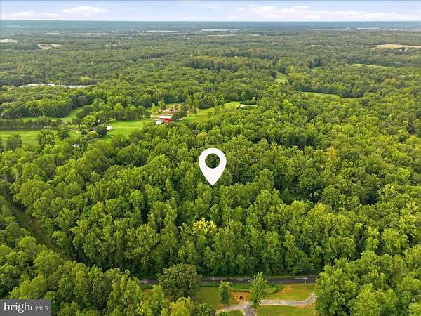 1.5 Acres of Land with Home for Sale in King George, Virginia