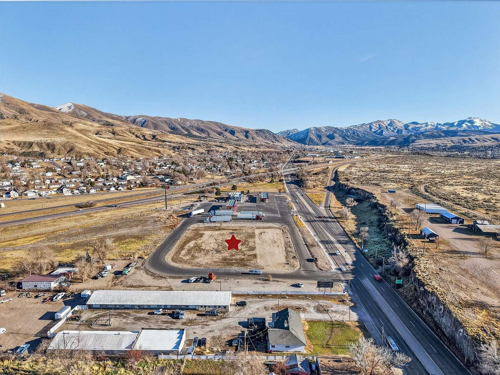 2.75 Acres of Commercial Land for Lease in Pocatello, Idaho