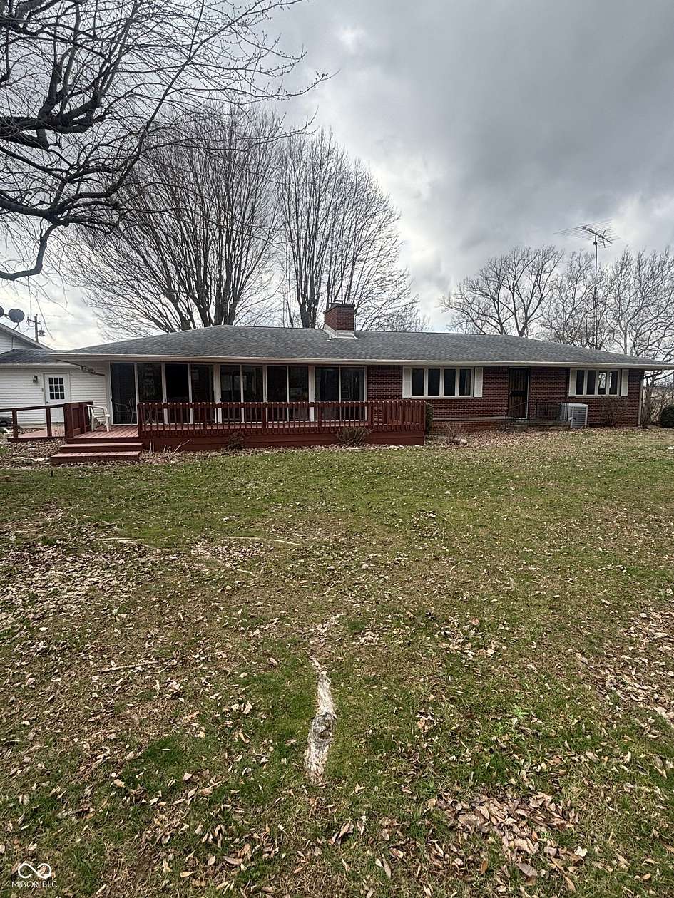 34 Acres of Agricultural Land with Home for Sale in Greensburg, Indiana