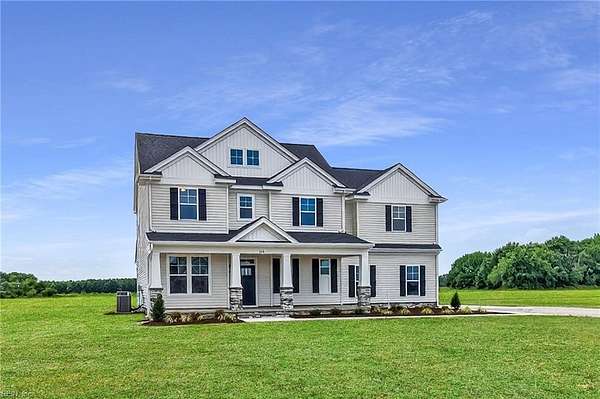 3 Acres of Residential Land with Home for Sale in Chesapeake, Virginia