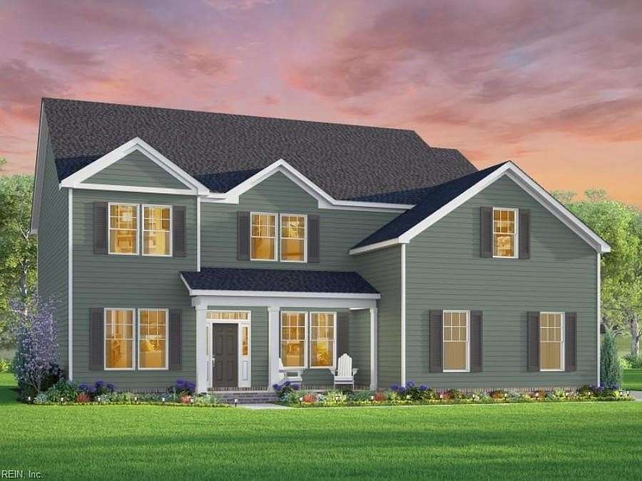 3.4 Acres of Land with Home for Sale in Chesapeake, Virginia