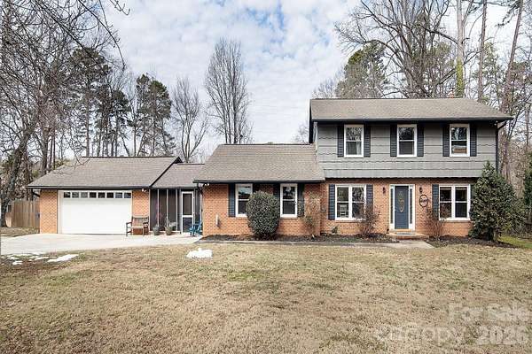 2.89 Acres of Land with Home for Sale in Concord, North Carolina