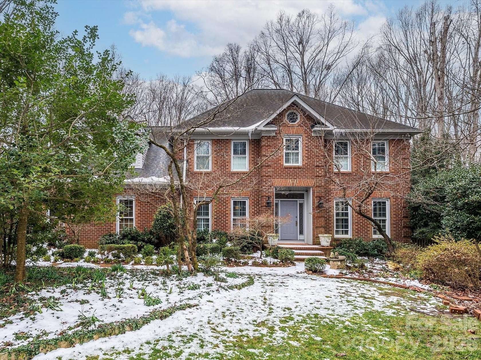 3.75 Acres of Residential Land with Home for Sale in Matthews, North Carolina