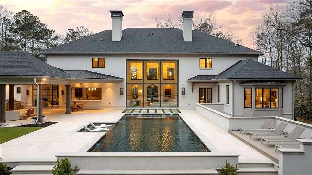 2.3 Acres of Residential Land with Home for Sale in Sandy Springs, Georgia