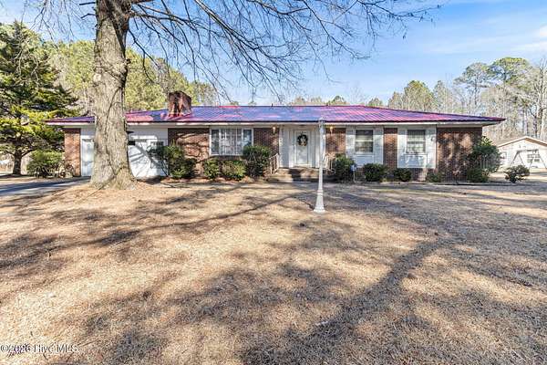 1.68 Acres of Land with Home for Sale in Plymouth, North Carolina