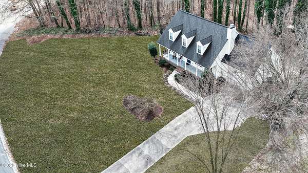 1.55 Acres of Land with Home for Sale in Nashville, North Carolina