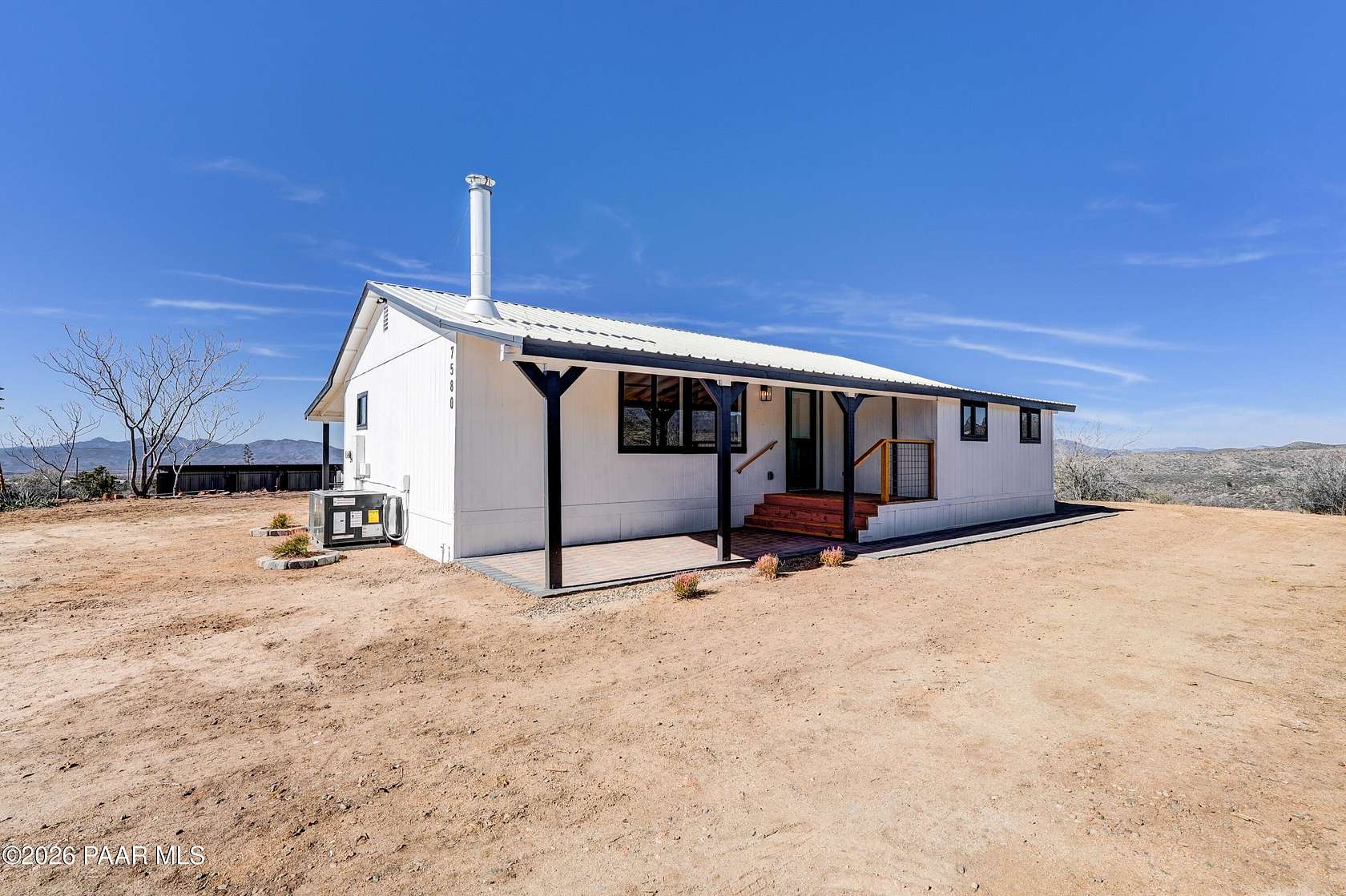 2.85 Acres of Residential Land with Home for Sale in Kirkland, Arizona