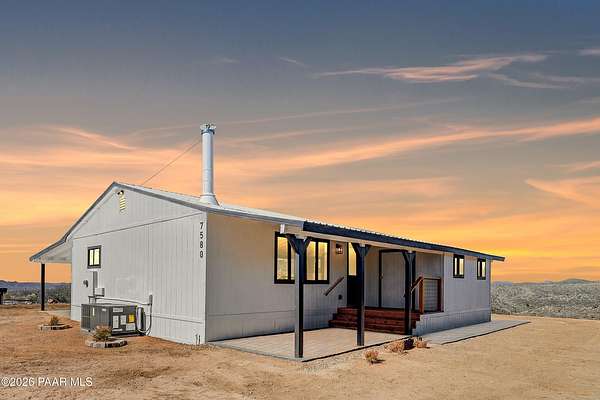 2.85 Acres of Land with Home for Sale in Kirkland, Arizona