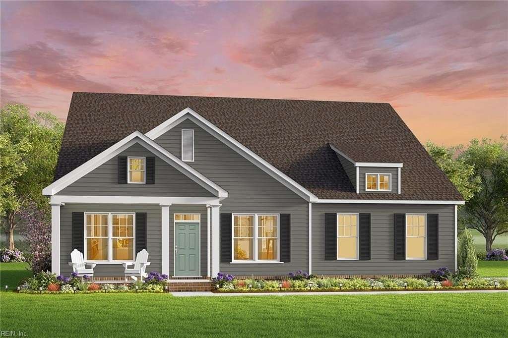 3 Acres of Residential Land with Home for Sale in Chesapeake, Virginia