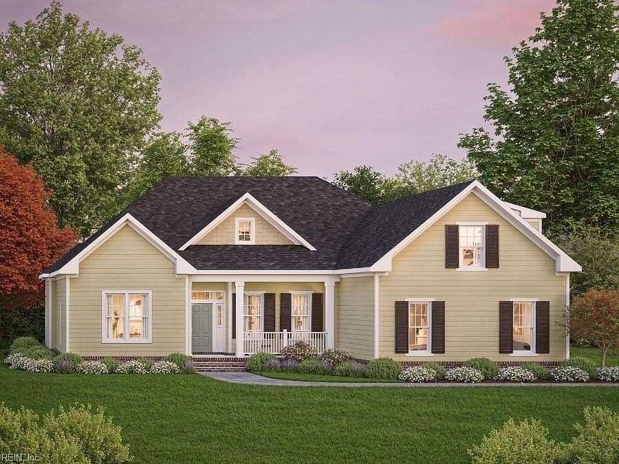 3.38 Acres of Land with Home for Sale in Chesapeake, Virginia