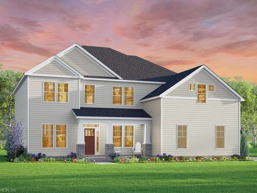 3.38 Acres of Land with Home for Sale in Chesapeake, Virginia