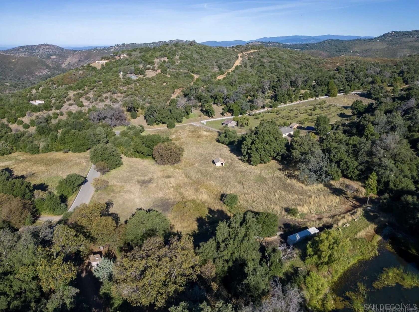 5.14 Acres of Residential Land for Sale in Julian, California