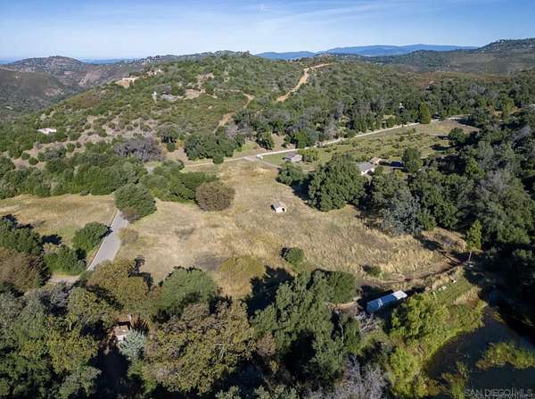 5.14 Acres of Residential Land for Sale in Julian, California