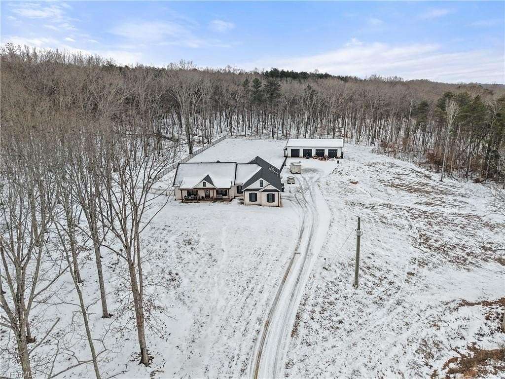 8.24 Acres of Residential Land with Home for Sale in Tobaccoville, North Carolina