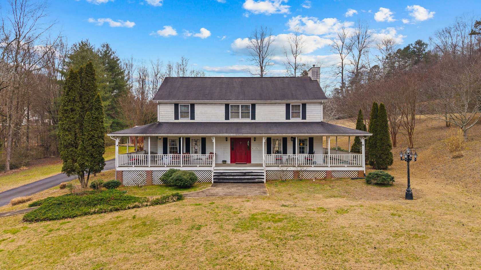 5.9 Acres of Residential Land with Home for Sale in Chattanooga, Tennessee