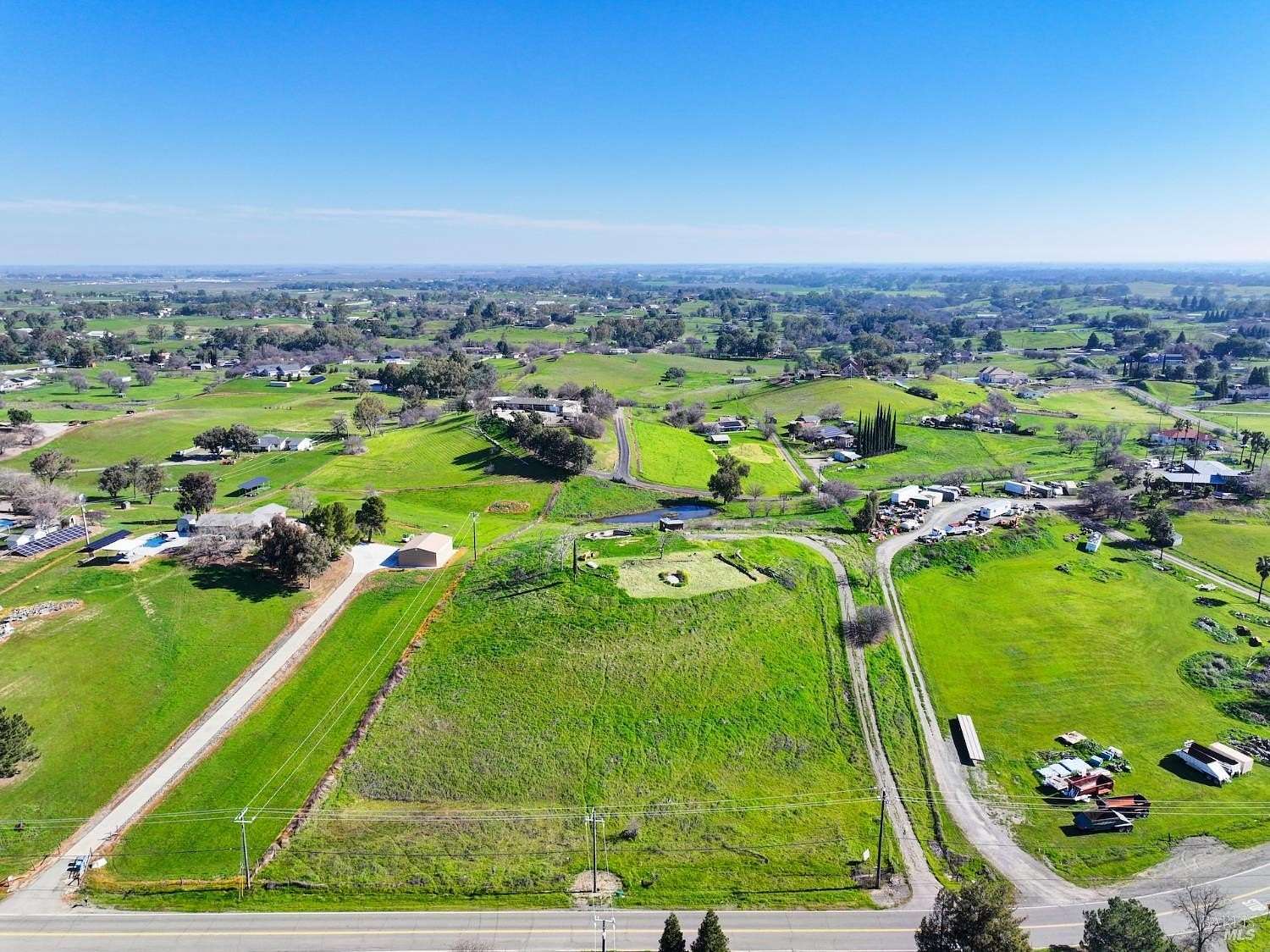 4.78 Acres of Residential Land for Sale in Vacaville, California