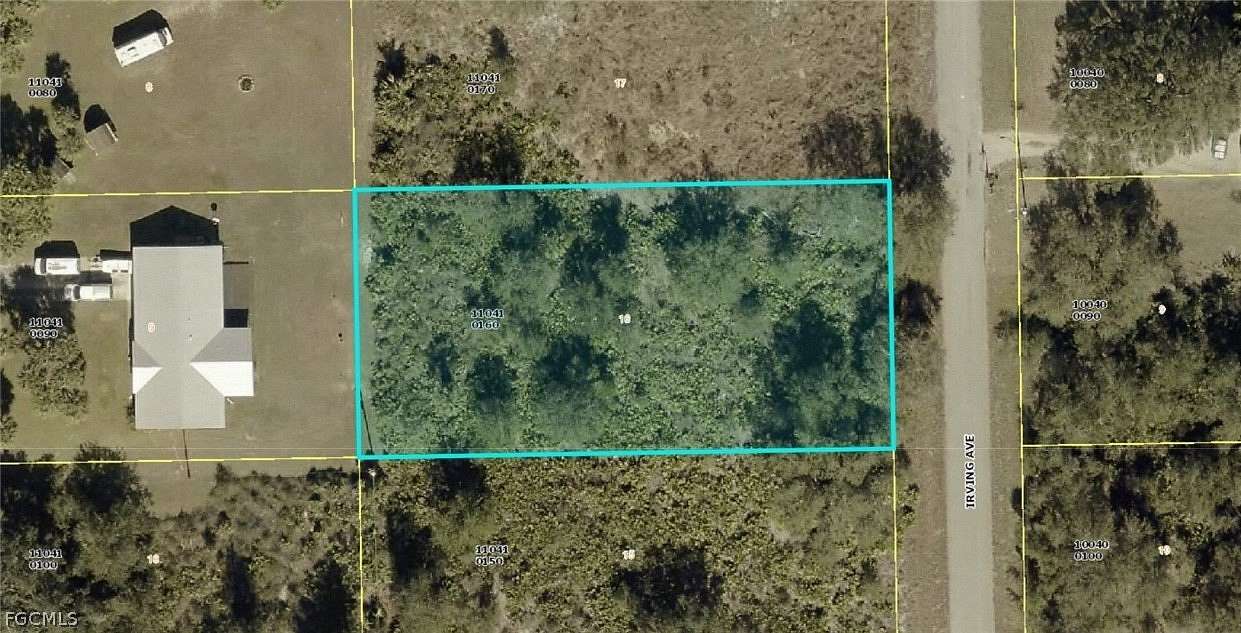 0.5 Acres of Residential Land for Sale in Alva, Florida