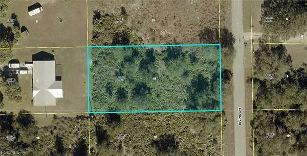 0.5 Acres of Residential Land for Sale in Alva, Florida
