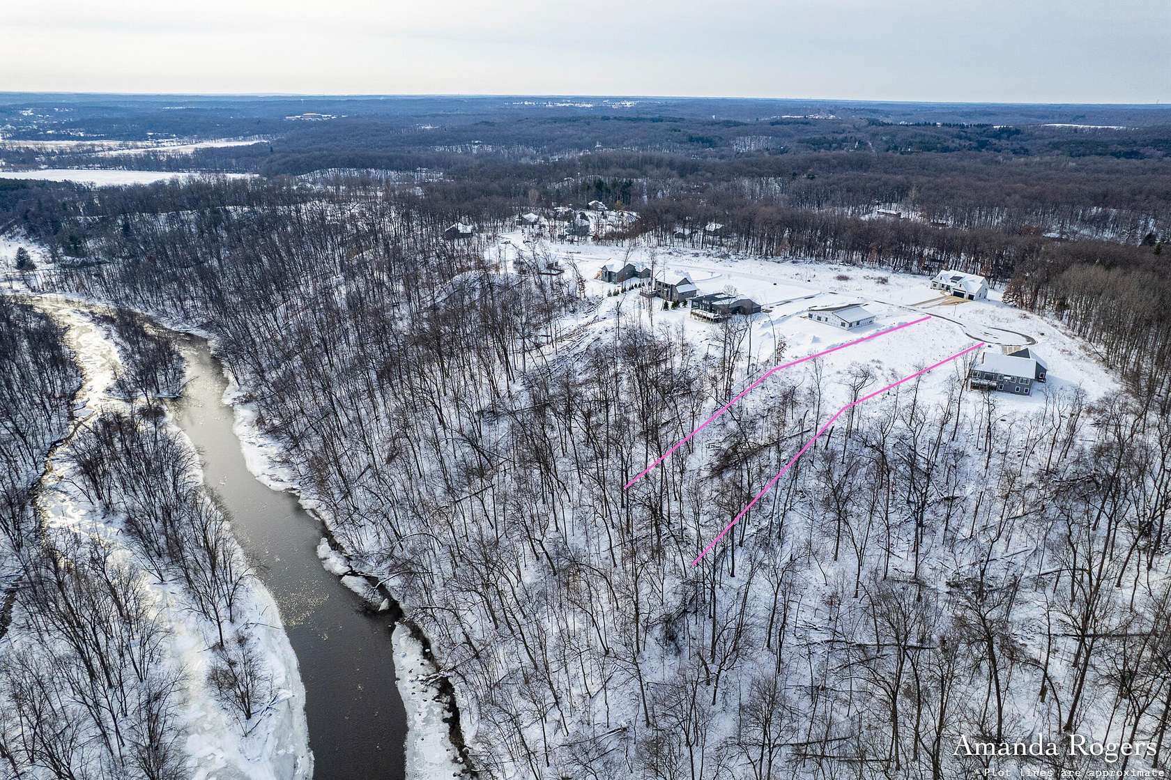 1.1 Acres of Residential Land for Sale in Lowell, Michigan