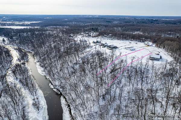 1.1 Acres of Residential Land for Sale in Lowell, Michigan