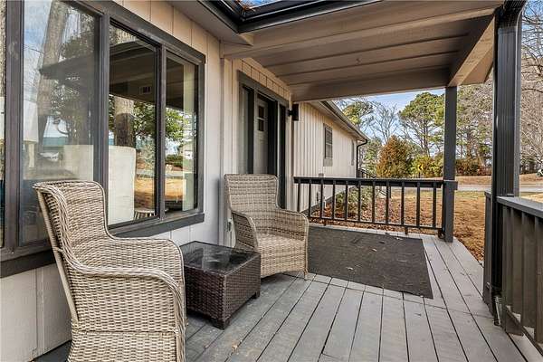 12 Acres of Recreational Land with Home for Sale in Rogers, Arkansas