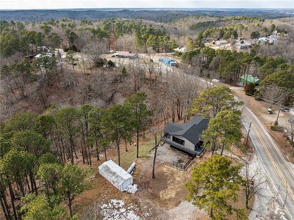 2.55 Acres of Land with Home for Sale in Rogers, Arkansas