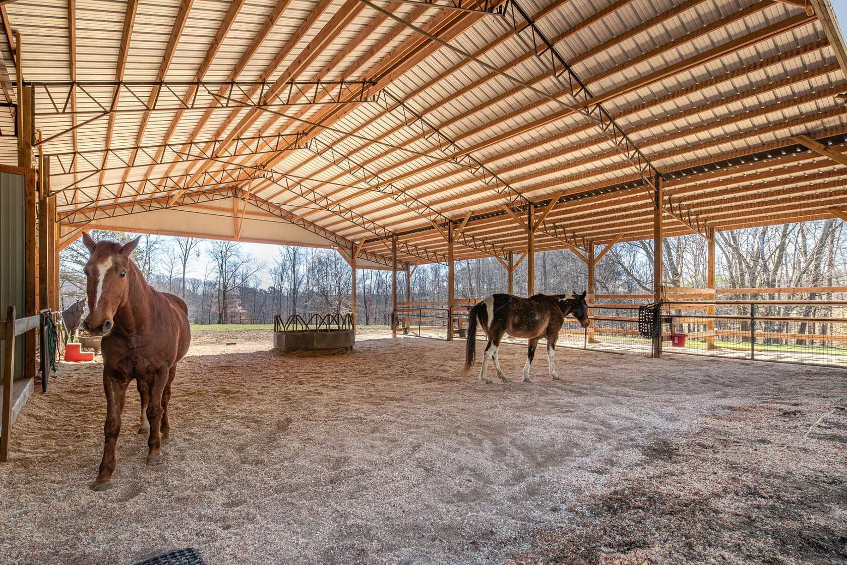 19.3 Acres of Land with Home for Sale in Lawrenceburg, Tennessee