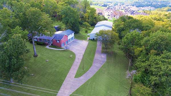 3.52 Acres of Residential Land with Home for Sale in Nolensville, Tennessee