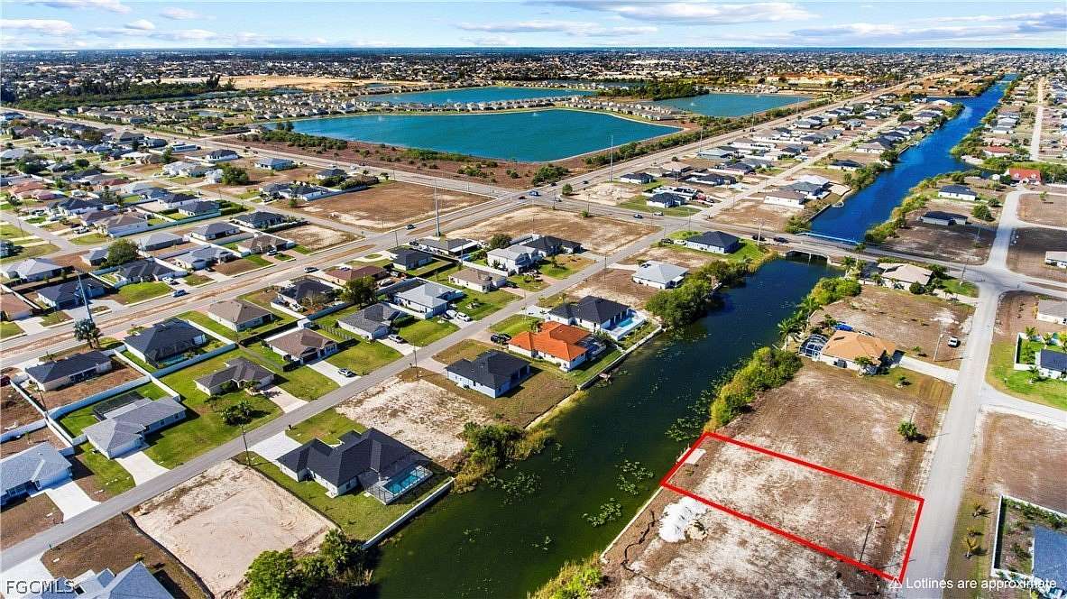 0.23 Acres of Residential Land for Sale in Cape Coral, Florida