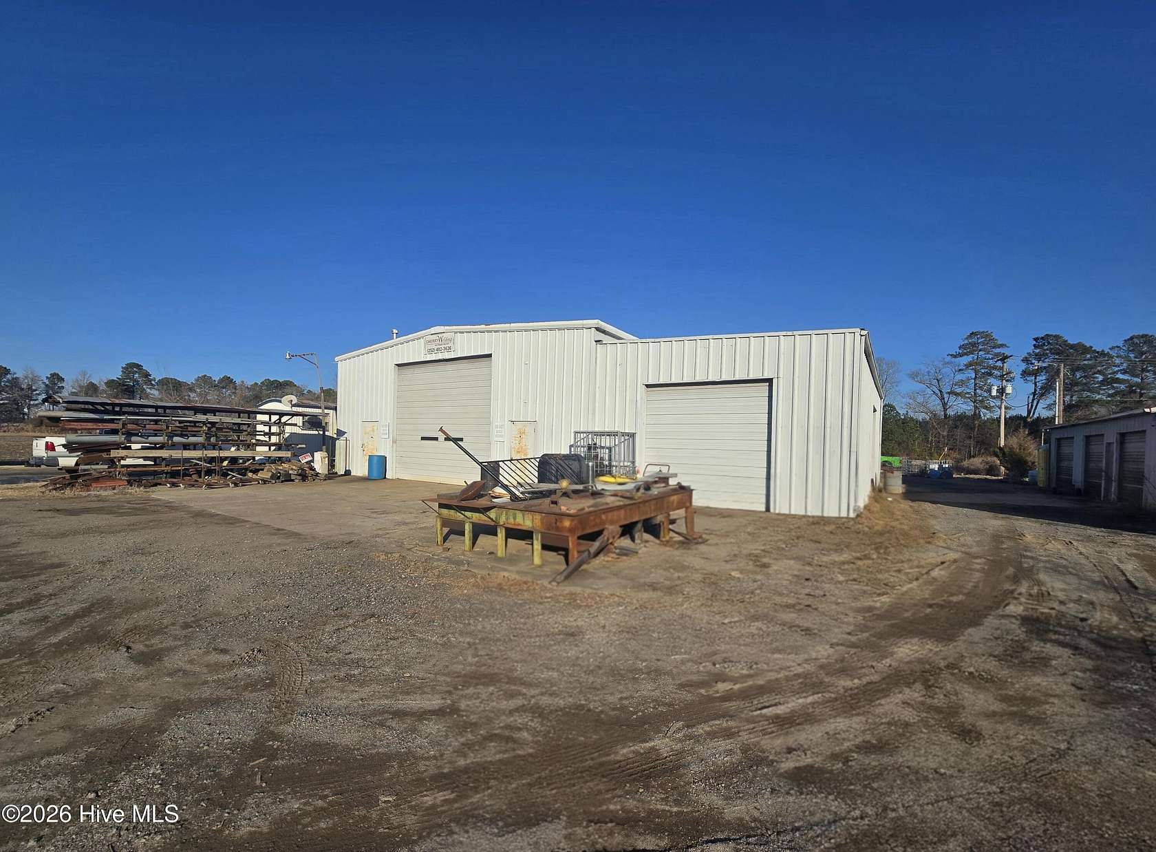 2 Acres of Improved Mixed-Use Land for Sale in Edenton, North Carolina