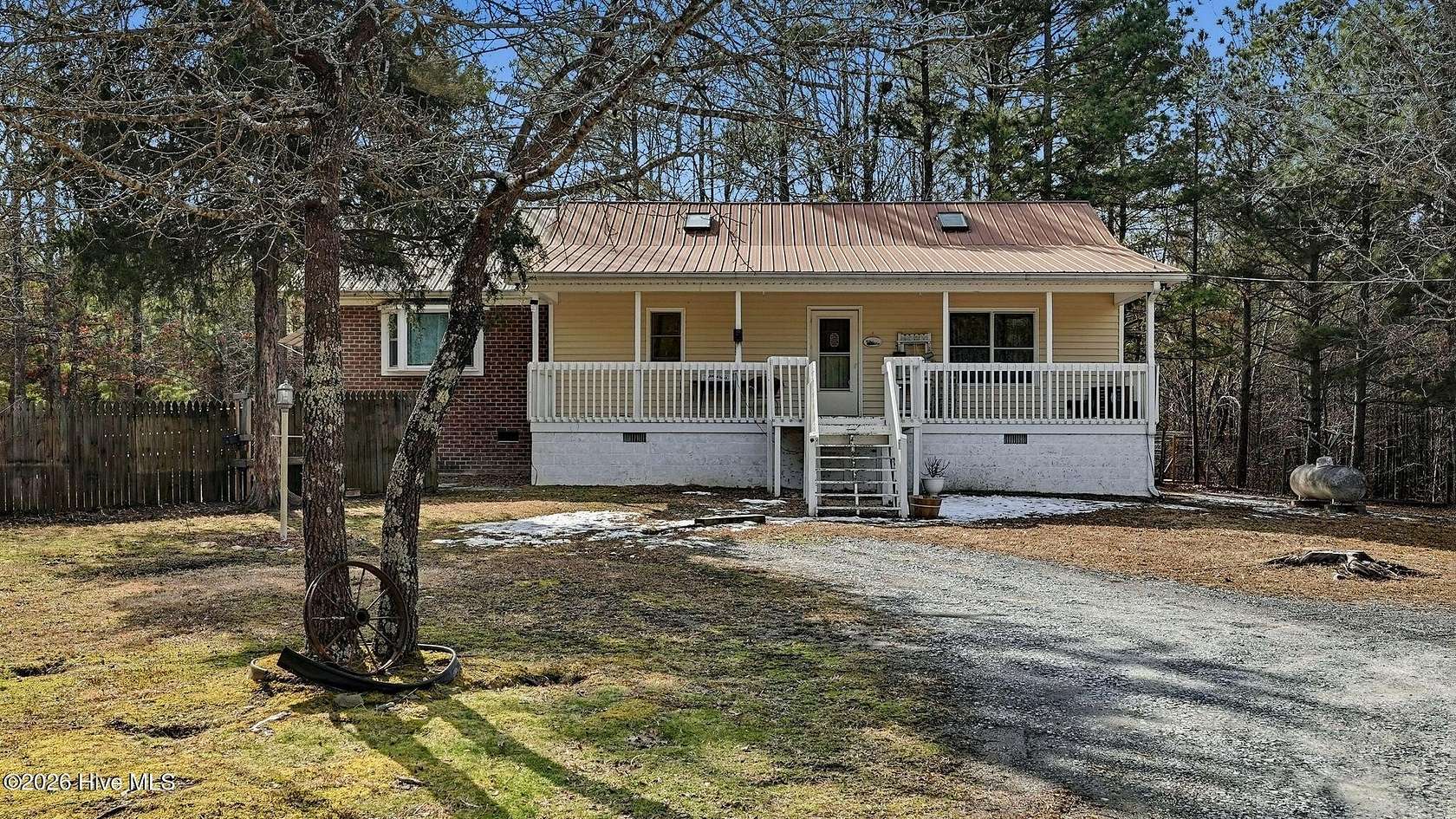 5.9 Acres of Land with Home for Sale in Carthage, North Carolina