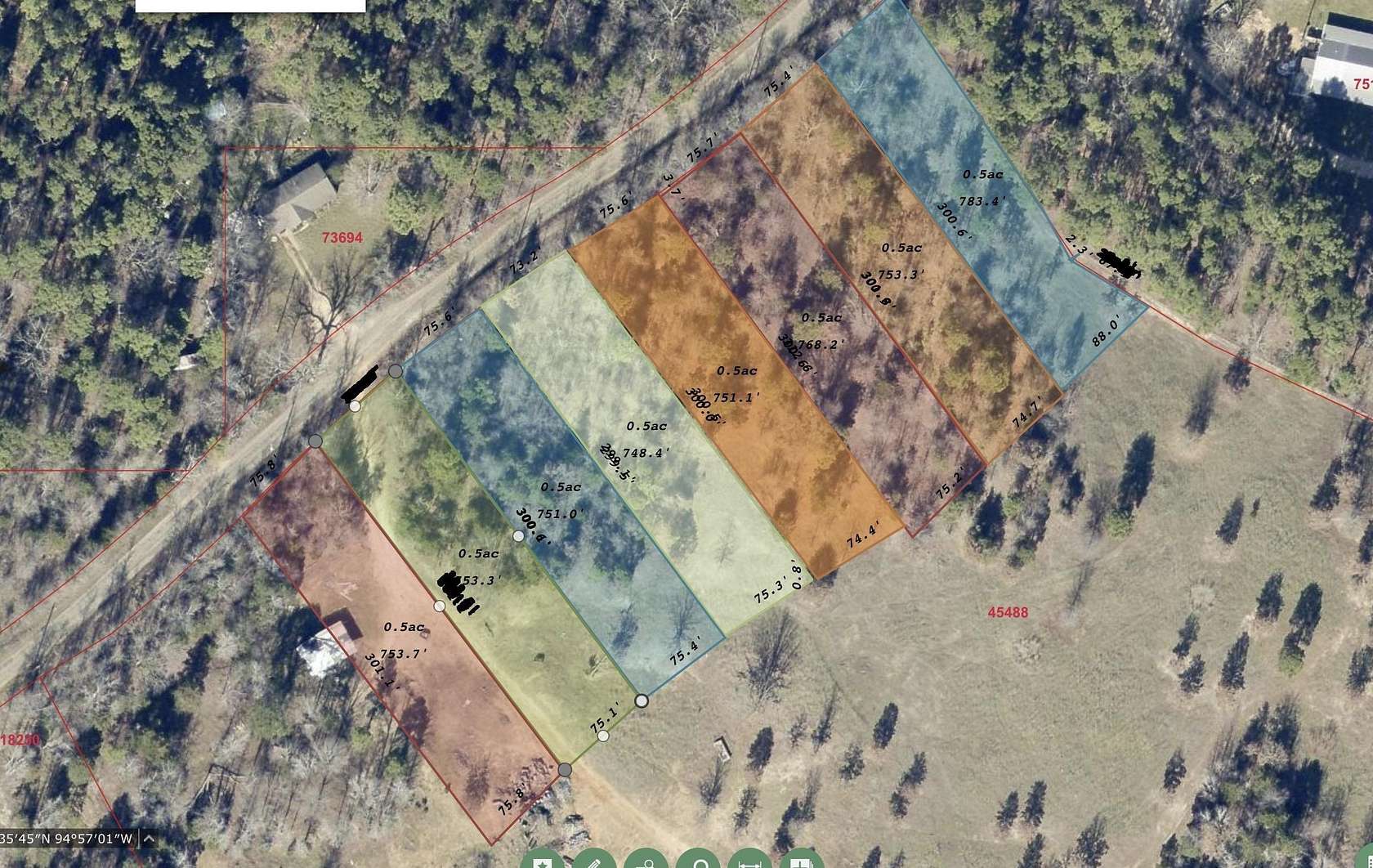0.67 Acres of Land for Sale in Gilmer, Texas