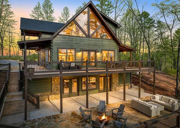 2.46 Acres of Land with Home for Sale in Ellijay, Georgia
