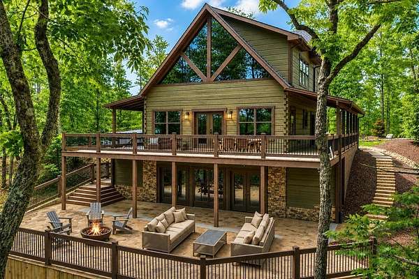 2.46 Acres of Land with Home for Sale in Ellijay, Georgia